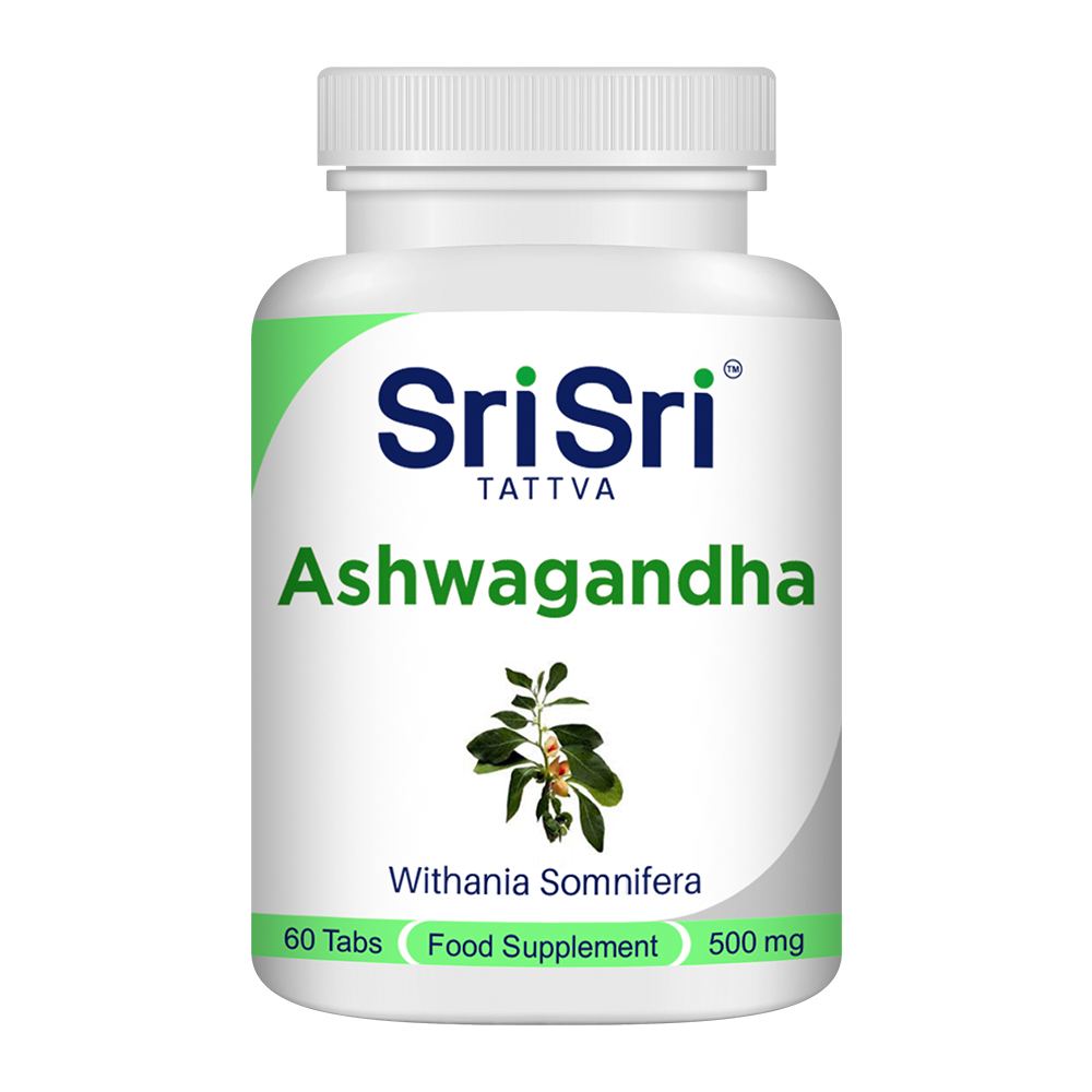 Sri Sri Organic Ashwagandha Tablets 60's
